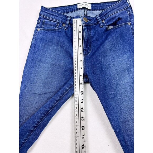 Parker Smith Jeans Size 26" Women's Slim Uncuffed Hem - Made USA, Tag 25" - Picture 3 of 10